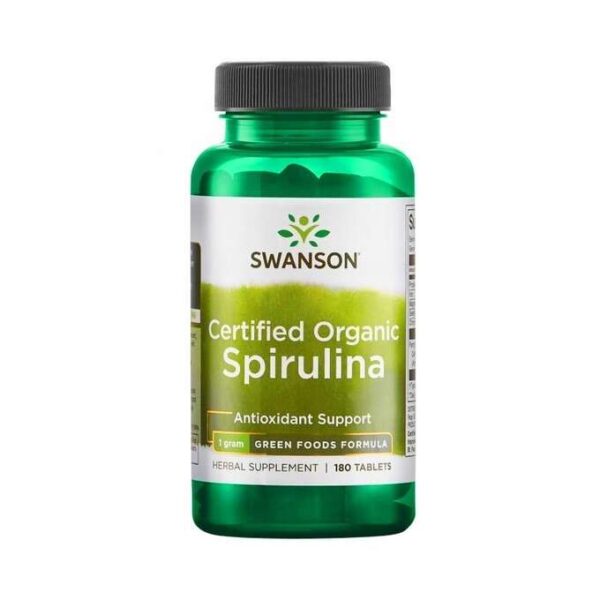 Swanson Spirulina Vitamine und Spurenelemente