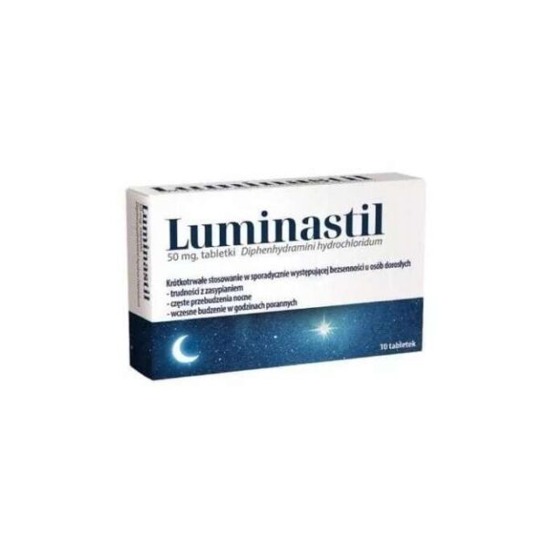 Luminastil 50mg Wohlsein