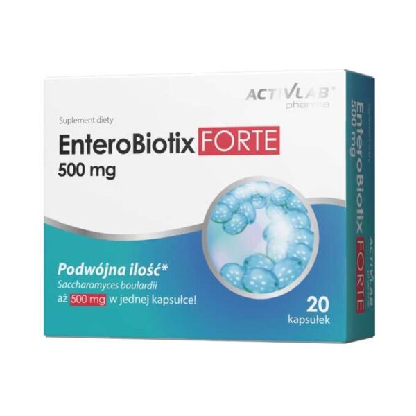 ActivLab Pharma EnteroBiotix Forte 500 mg Digestiv