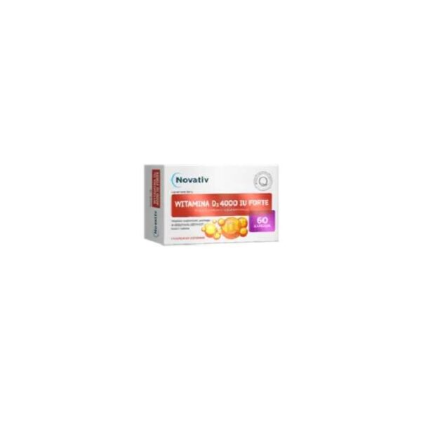 Novativ Vitamin D3 4000 IU Forte Vitamine und Spurenelemente