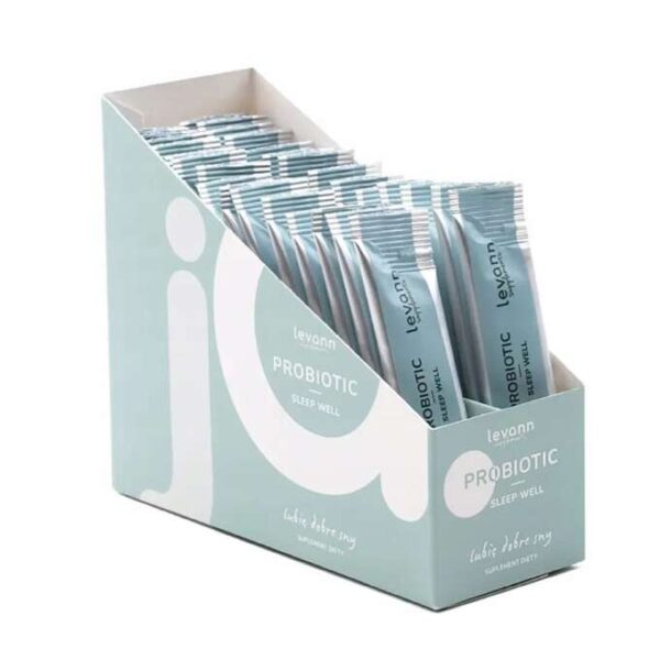 Levann Probiotic "jA" Schlaf gut Melatonin 1mg Wohlsein