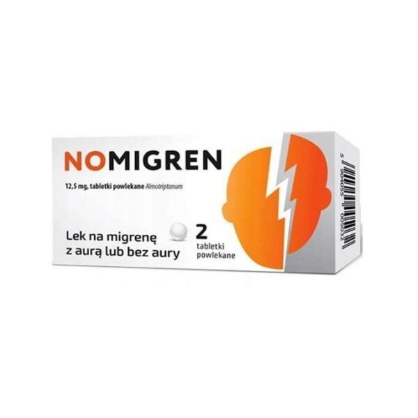 Nomigren Filmtabletten 12 Analgetika