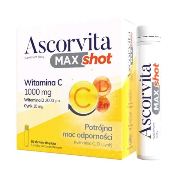 Ascorvita Max Shot Immunität des Körpers