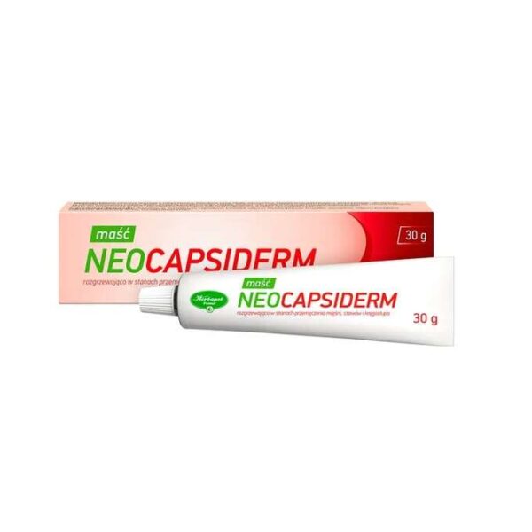 NeoCapsiderm Salbe - Kosmetik 30g Gelenke