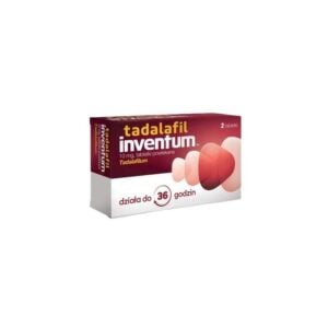 Tadalafil Inventum 10 mg 2 Tabletten
