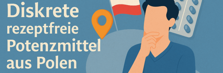 POTENZMITTEL OHNE REZEPT – DISKRET UND LEGAL NACH DEUTSCHLAND