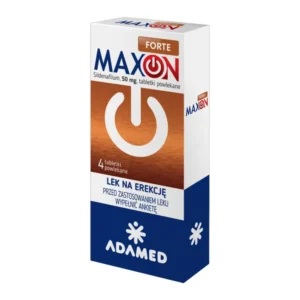 Maxon Forte - sildenafil 50 mg
