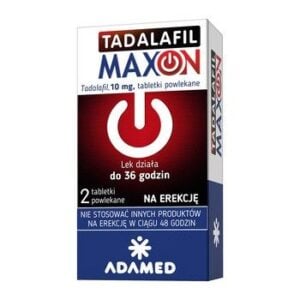 Tadalafil Maxon 10 mg 2 Filmtabletten