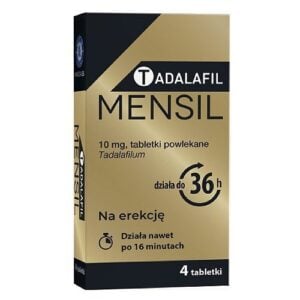 Tadalafil Mensil 10 mg 4 Tabletten